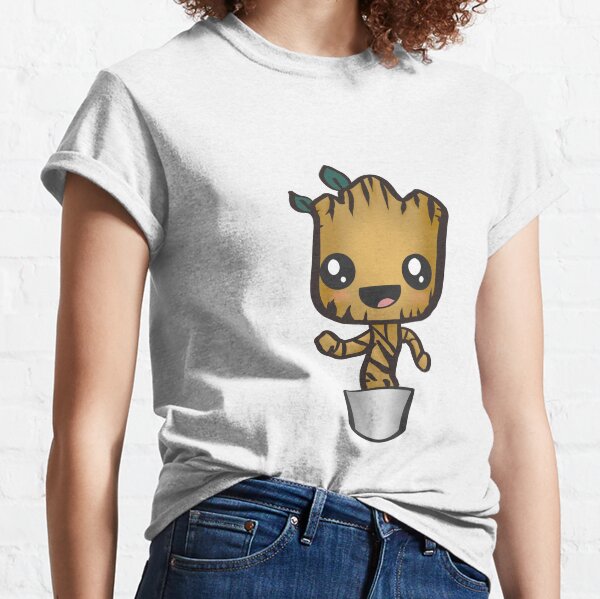 bebé groot Camiseta clásica