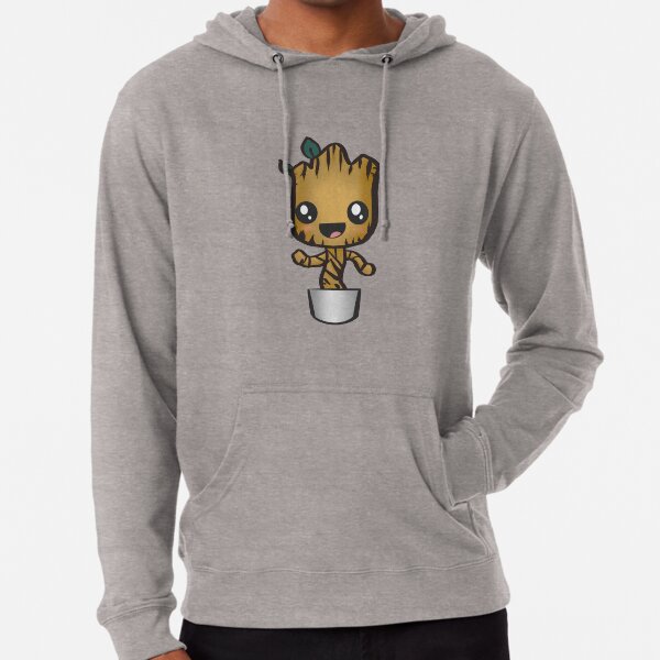 groot zip up hoodie
