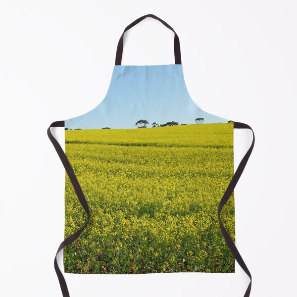 Item preview, Yellow Canola flower Field in Spring. Caledon, South Africa designed and sold by worldways.