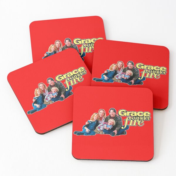 Item preview, Grace Under Fire 90s Retro Throwback Cast Tribute designed and sold by 90snerd.