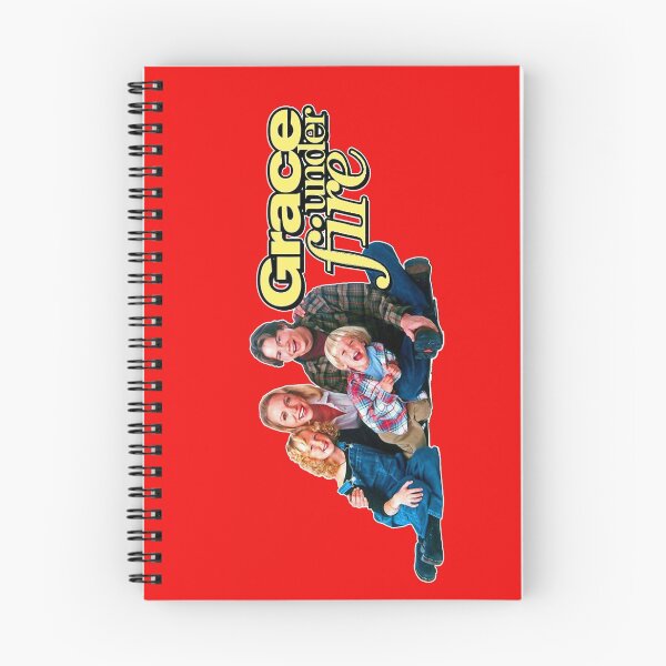 Item preview, Grace Under Fire 90s Retro Throwback Cast Tribute designed and sold by 90snerd.