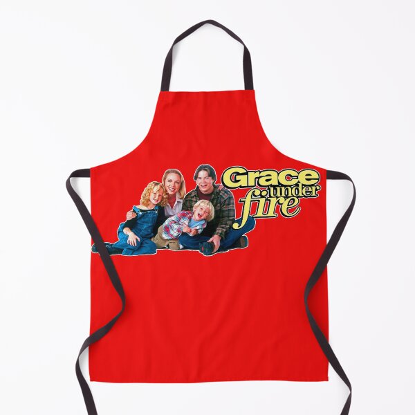Item preview, Grace Under Fire 90s Retro Throwback Cast Tribute designed and sold by 90snerd.