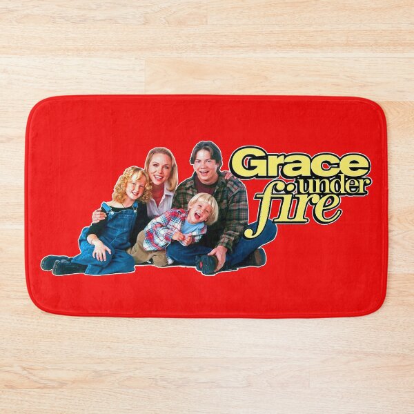 Item preview, Grace Under Fire 90s Retro Throwback Cast Tribute designed and sold by 90snerd.