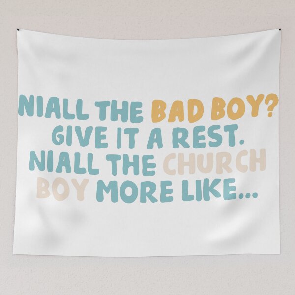 Item preview, niall the church boy! designed and sold by ethelabel.