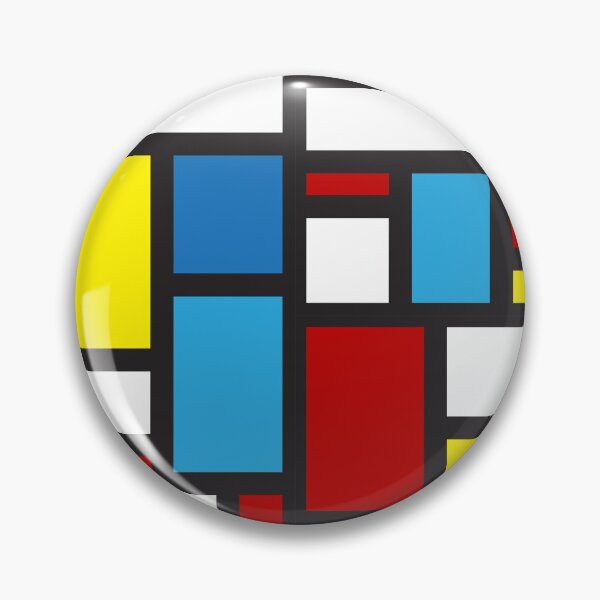 Item preview, Mondrian Inspired Blocks designed and sold by imlying.