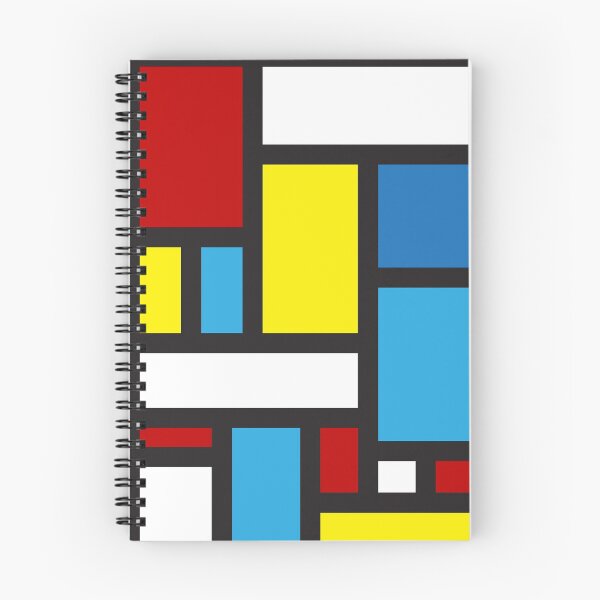 Item preview, Mondrian Inspired Blocks designed and sold by imlying.