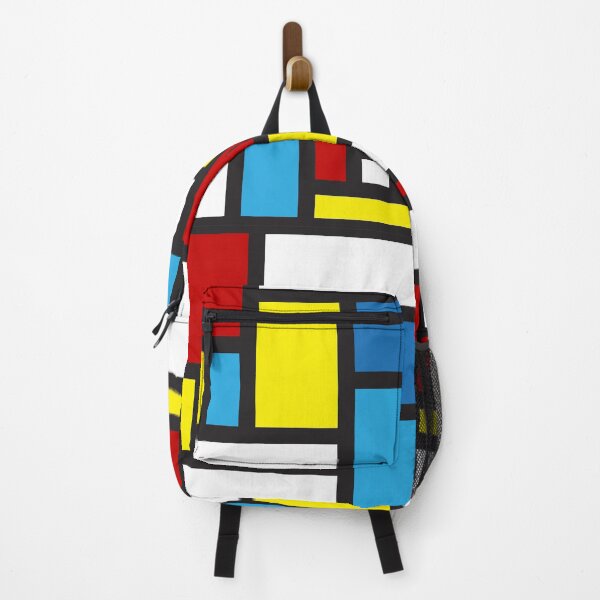 Item preview, Mondrian Inspired Blocks designed and sold by imlying.
