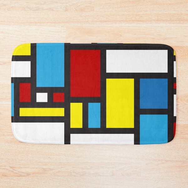 Item preview, Mondrian Inspired Blocks designed and sold by imlying.