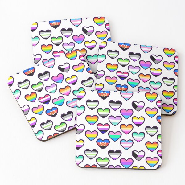 Item preview, Pride Hearts designed and sold by Kanterei.