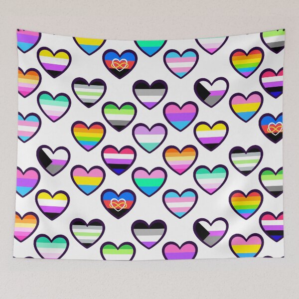 Item preview, Pride Hearts designed and sold by Kanterei.