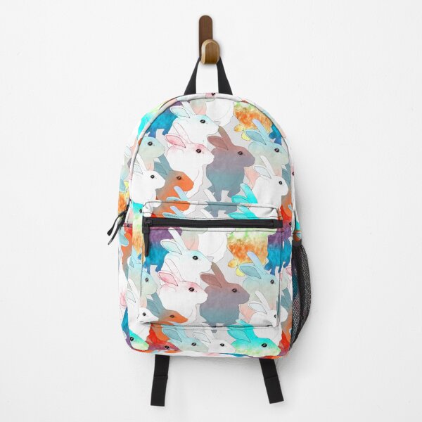 Item preview, Bunny Repeated Pattern (White Rabbits Decor) designed and sold by MindCereal.