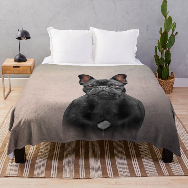 Item preview, Drawing dog French Bulldog designed and sold by bonidog.
