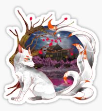 Into the Fox hole Sticker