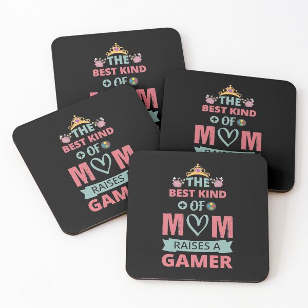 Item preview, The Best Kind of Mom Raises a Gamer designed and sold by Beinfashion.