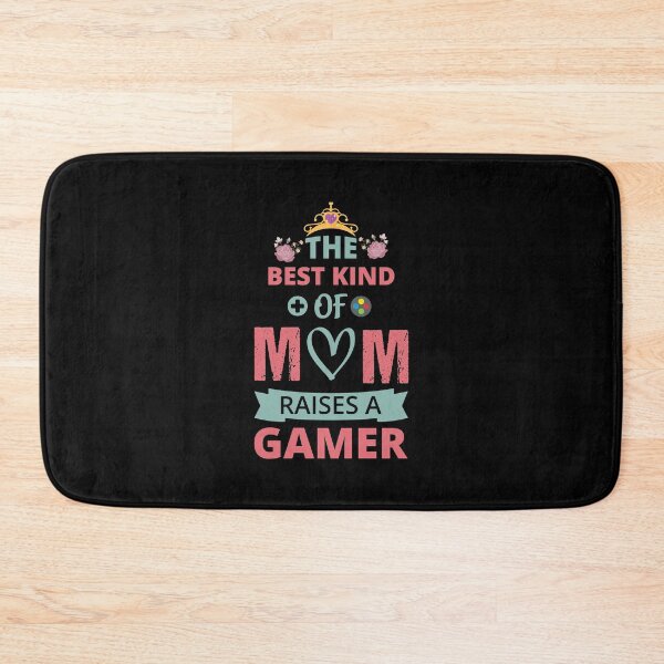 Item preview, The Best Kind of Mom Raises a Gamer designed and sold by Beinfashion.