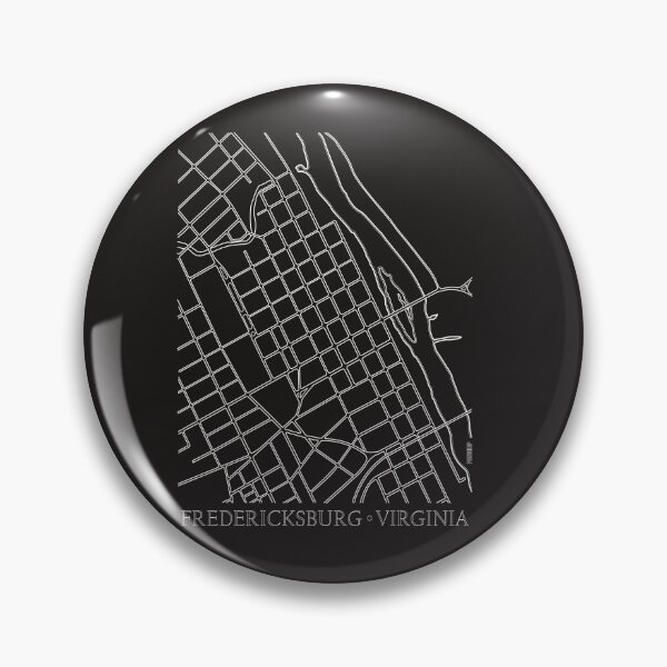 Item preview, Fredericksburg City Grid designed and sold by PONSHOP.