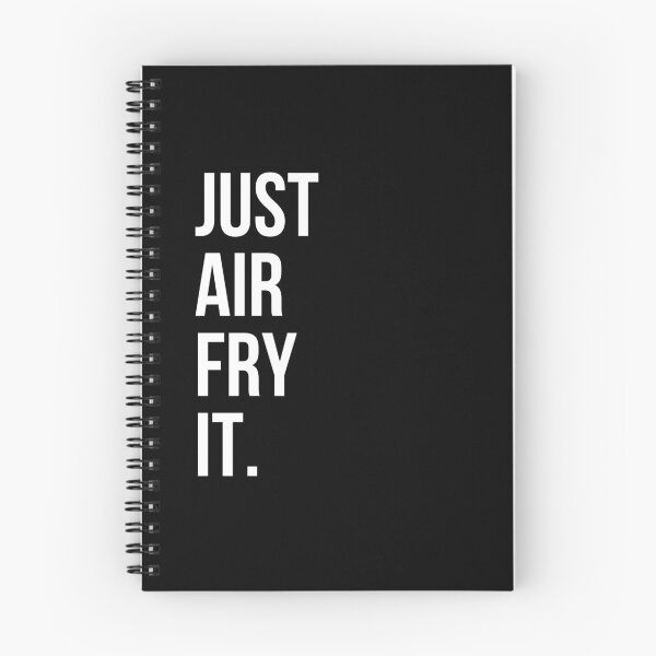 Item preview, Just Air Fry It - Funny Air Fryer designed and sold by TrendyWizard.
