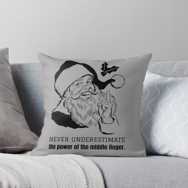 Item preview, Santa's Advice, Christmas T designed and sold by Smart-Arts.