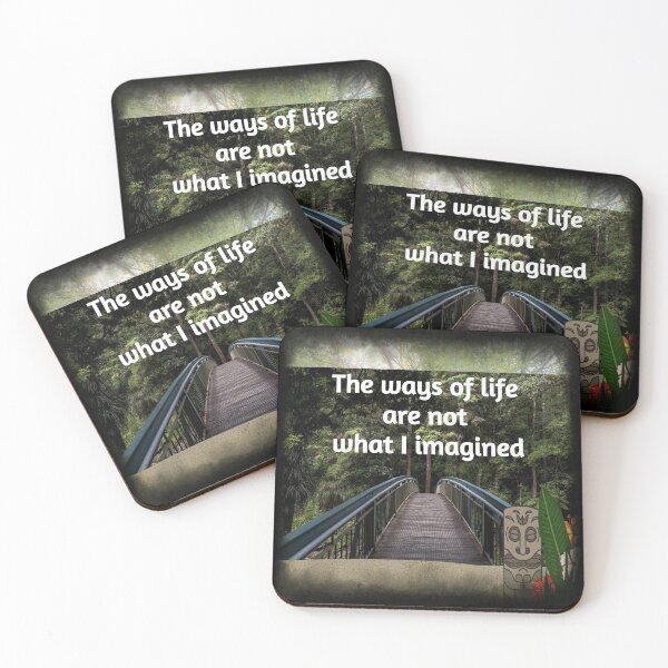 Item preview, The ways of life are not what I imagined designed and sold by chicsignzodiac.