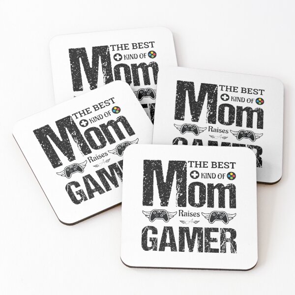 Item preview, The Best Kind of Mom Raises a Gamer designed and sold by Beinfashion.