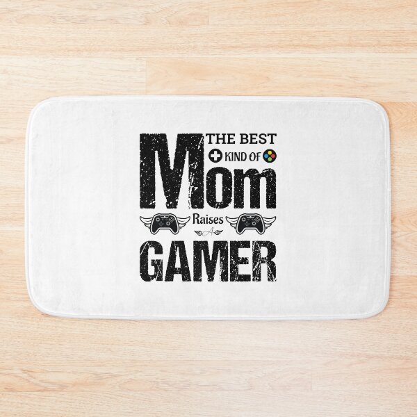 Item preview, The Best Kind of Mom Raises a Gamer designed and sold by Beinfashion.