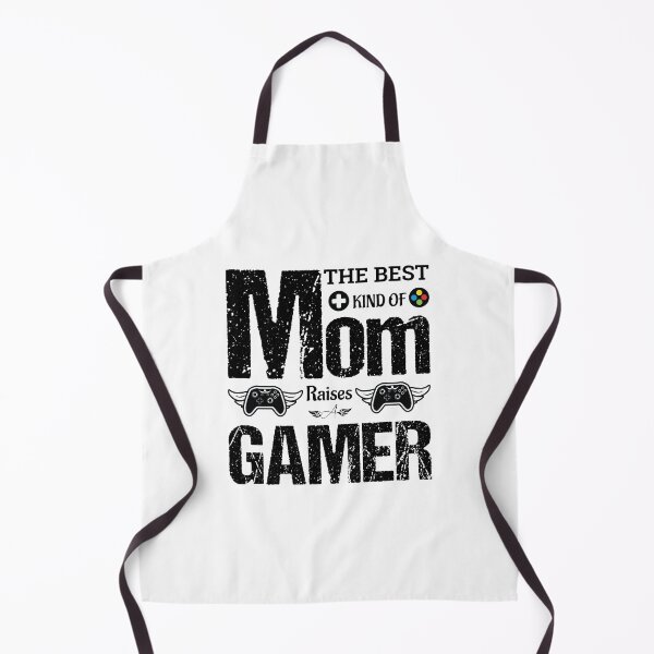 Item preview, The Best Kind of Mom Raises a Gamer designed and sold by Beinfashion.