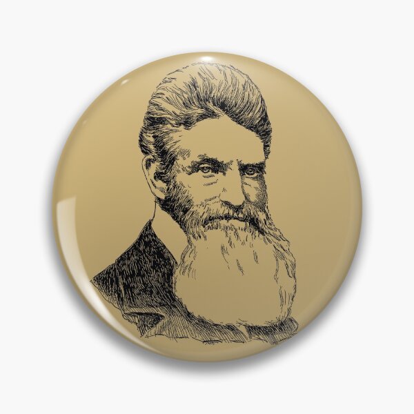 Item preview, John Brown Sketch - History, Abolitionist, Leftist, Harpers Ferry designed and sold by SpaceDogLaika.