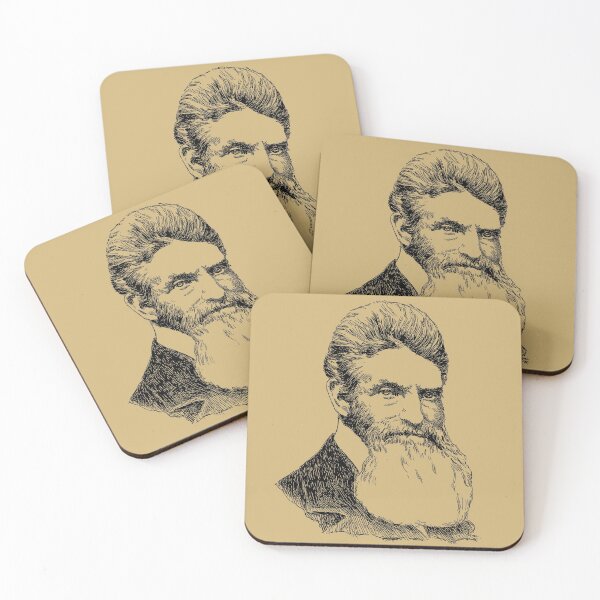 Item preview, John Brown Sketch - History, Abolitionist, Leftist, Harpers Ferry designed and sold by SpaceDogLaika.
