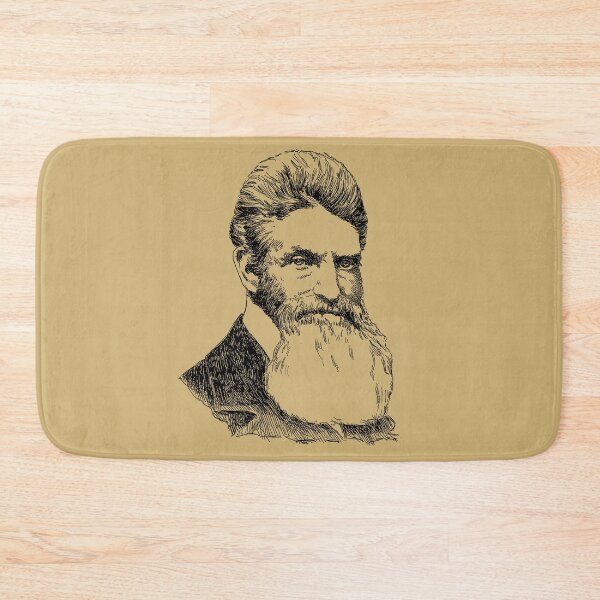 Item preview, John Brown Sketch - History, Abolitionist, Leftist, Harpers Ferry designed and sold by SpaceDogLaika.
