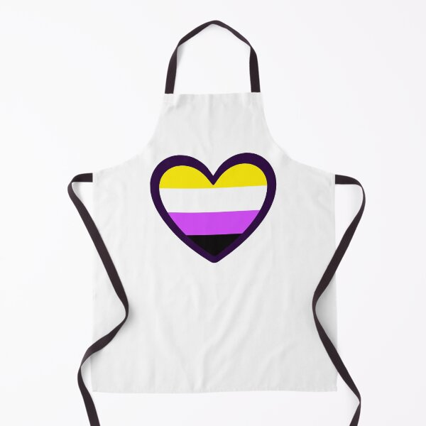Artikelvorschau, Pride Hearts - Nicht binär entworfen und verkauft von Kanterei.