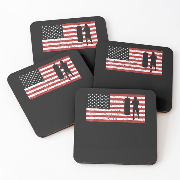 Artikelvorschau, Amerikanische Flagge Boxen Boxen Geschenk Männer Frauen entworfen und verkauft von SusanHoover.