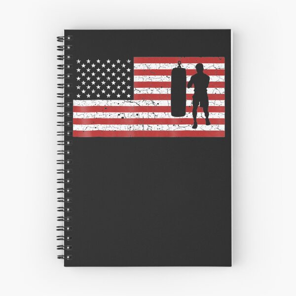 Item preview, American Flag Boxing Boxing Gift Men Women designed and sold by SusanHoover.