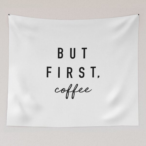 Item preview, But First, Coffee designed and sold by corbrand.