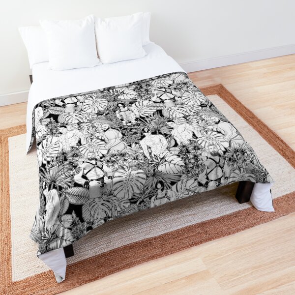 THE MEAT RACK--LARGE Comforter