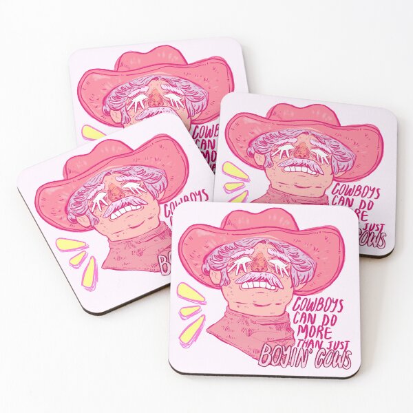 Item preview, cowboys can do more than just boyin cows motivational cowboy designed and sold by chickaboom.