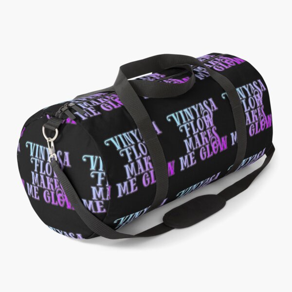 Item preview, Vinyasa flow makes me glow designed and sold by Yogawoman.