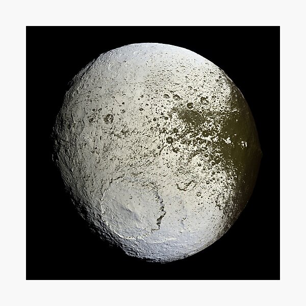 Artikel-Vorschau von Iapetus, Mond von Saturn, designt und verkauft von nimeja.