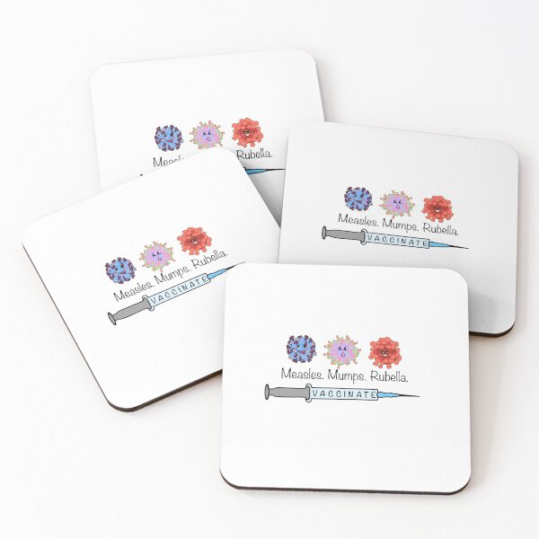 Item preview, Vaccinate: MMR designed and sold by The Curious Med Student.