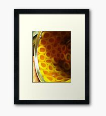 BEANS Framed Print