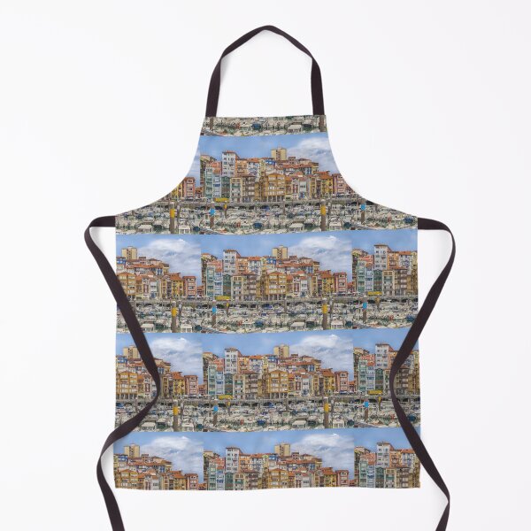 Item preview, Port city with boat views designed and sold by MUZA9.