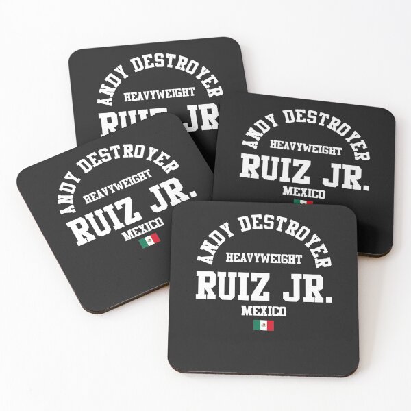 Item preview, Andy Boxing Ruiz Jr Mexico Gym Heavyweight designed and sold by SusanHoover.