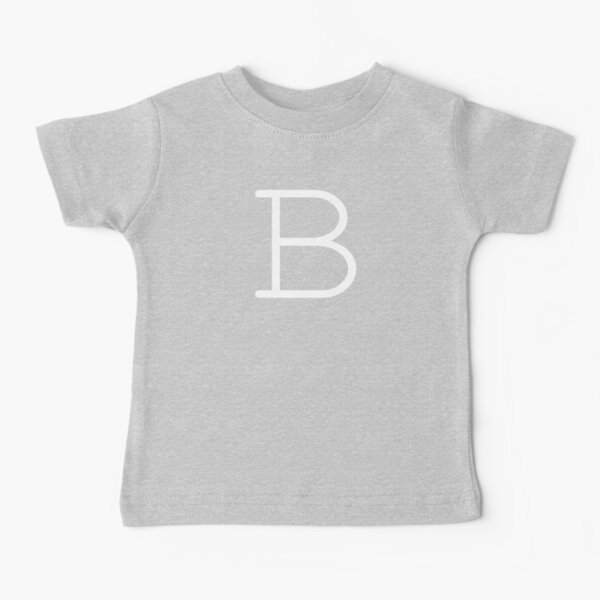 Artikel-Vorschau von Kinder T Shirts B Namen 2, designt und verkauft von Hendude.
