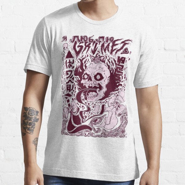 Grimes Oblivion T Shirt By Thenameisgrey Redbubble