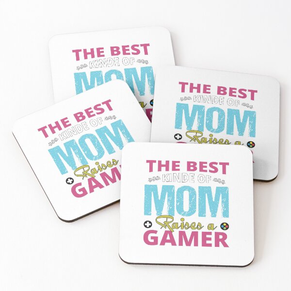 Item preview, The Best Kind of Mom Raises a Gamer designed and sold by Beinfashion.