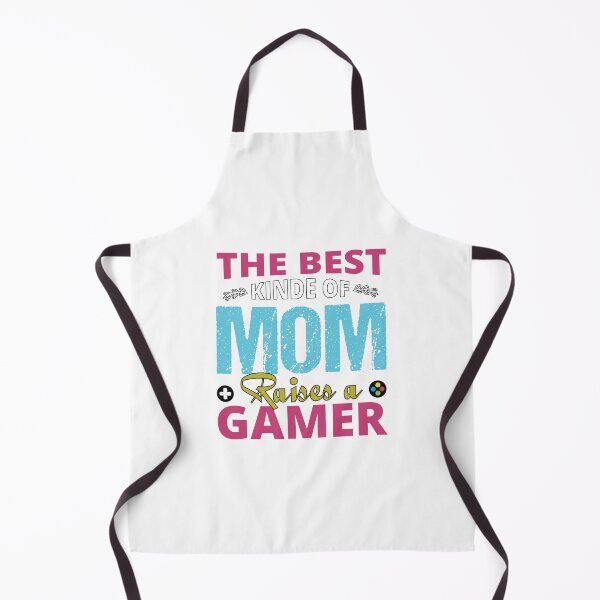 Item preview, The Best Kind of Mom Raises a Gamer designed and sold by Beinfashion.