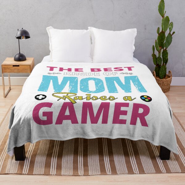Item preview, The Best Kind of Mom Raises a Gamer designed and sold by Beinfashion.