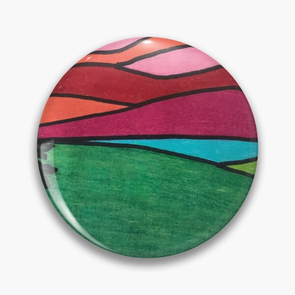 Item preview, Sunrise Over Pink Mountains designed and sold by Bloolily.