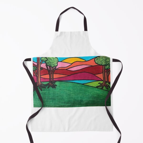 Item preview, Sunrise Over Pink Mountains designed and sold by Bloolily.
