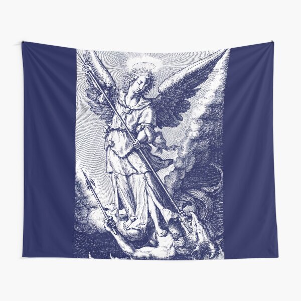Saint Michael LG Size Tapestry Saint Michael LG Size Tapestry