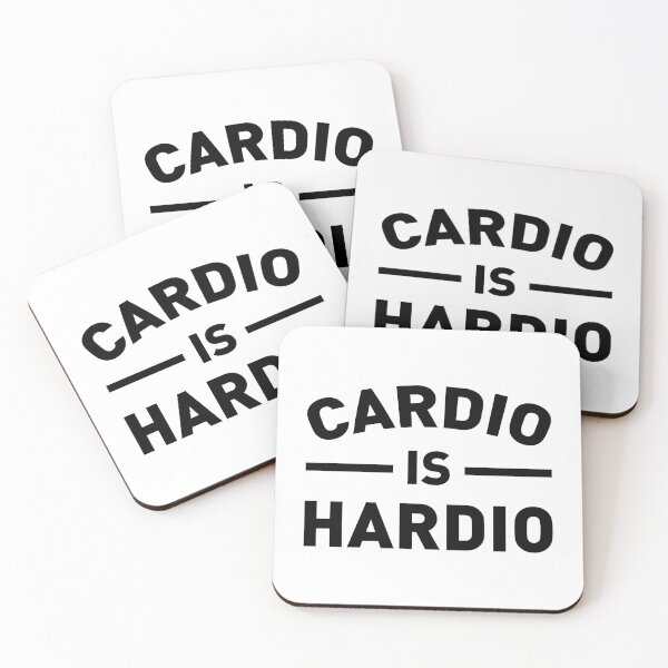 Item preview, Cardio is Hard designed and sold by ClaudiaGrosso.